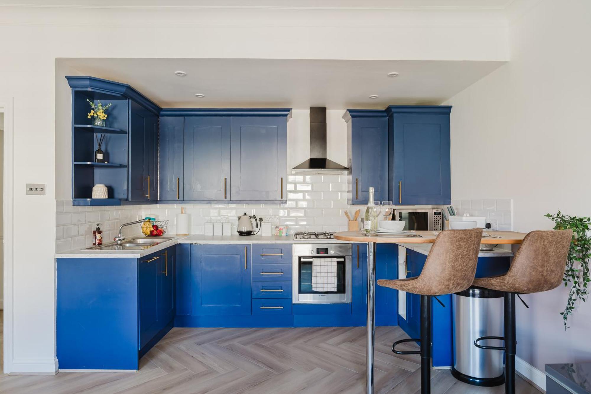 Appartement Newly Renovated Stylish Urban Modern 2bed 1bath E14 Flat *